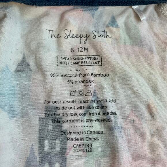 The Sleepy Sloth Fairytale Dreams Zippy - Picture 2 of 8